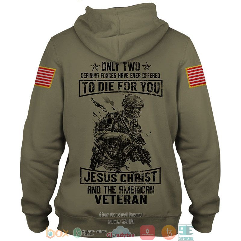 Personalized Veteran American flag 3d shirt hoodie 1 2 3 4 5 6 7 8 9 10 11 12 13