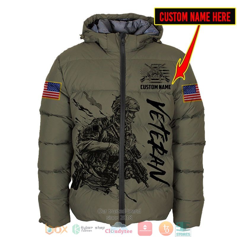 Personalized Veteran American flag 3d shirt hoodie 1 2 3 4 5 6 7 8 9 10 11 12 13 14 15 16 17 18