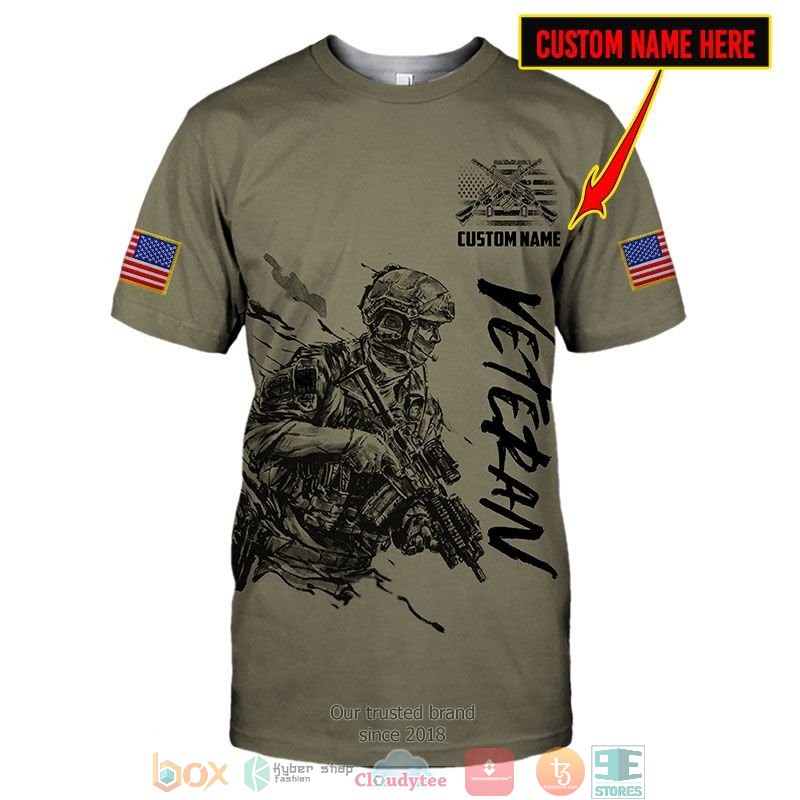 Personalized Veteran American flag 3d shirt hoodie 1 2 3 4 5 6 7 8 9 10 11 12 13 14 15 16 17 18 19 20 21