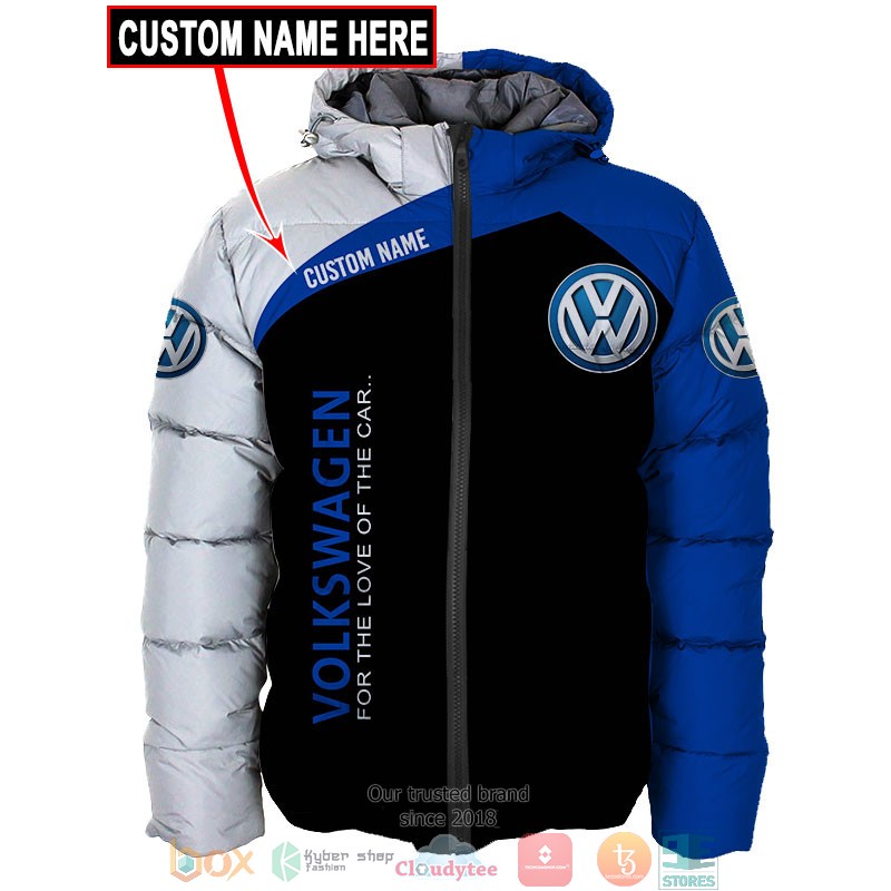 Personalized Volkswagen For the love of the car 3d shirt hoodie 1 2 3 4 5 6