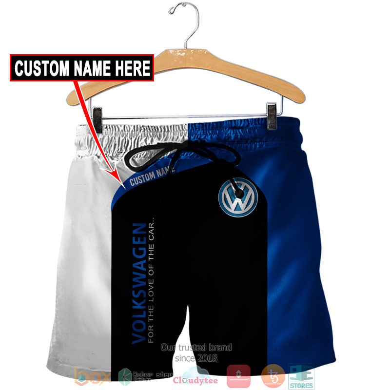 Personalized Volkswagen For the love of the car 3d shirt hoodie 1 2 3 4 5 6 7 8 9 10 11