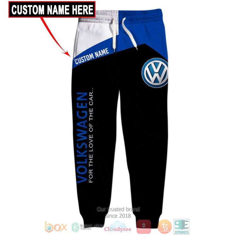 Personalized Volkswagen For the love of the car 3d shirt hoodie 1 2 3 4 5 6 7 8 9 10 11 12 13 14 15 16