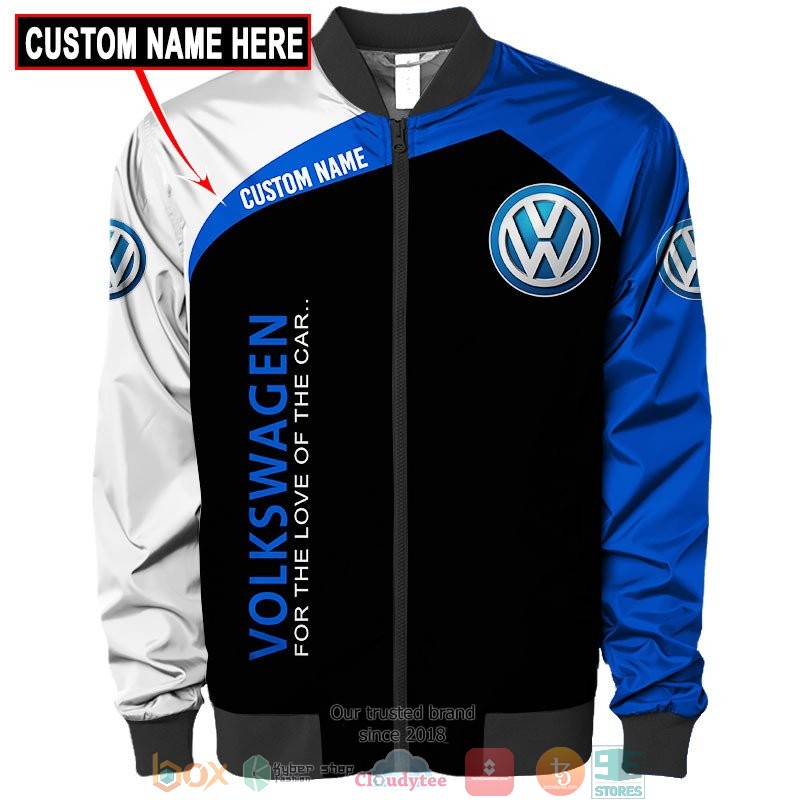Personalized Volkswagen For the love of the car 3d shirt hoodie 1 2 3 4 5 6 7 8 9 10 11 12 13 14 15 16 17