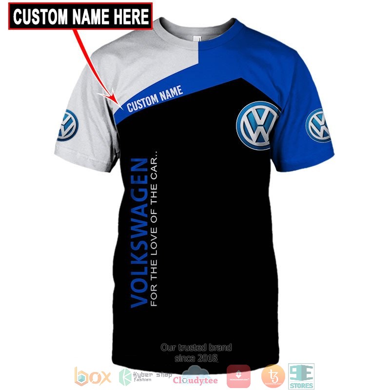 Personalized Volkswagen For the love of the car 3d shirt hoodie 1 2 3 4 5 6 7 8 9 10 11 12 13 14 15 16 17 18 19 20 21