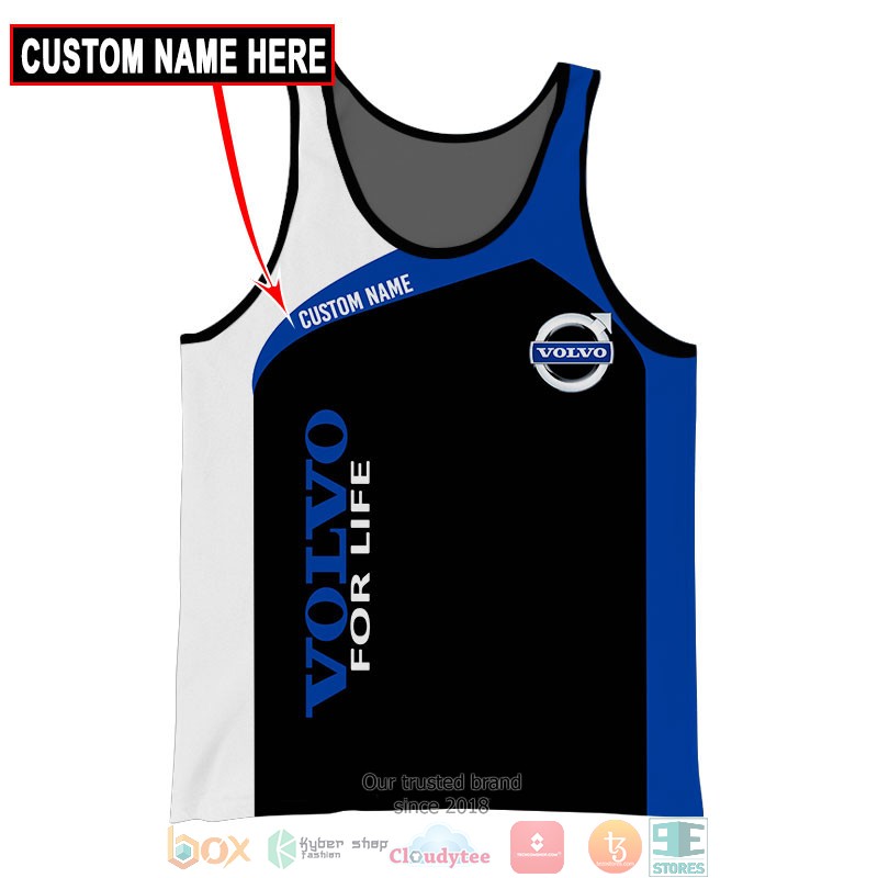 Personalized Volvo For Life 3d shirt hoodie 1 2 3 4 5 6 7 8 9 10