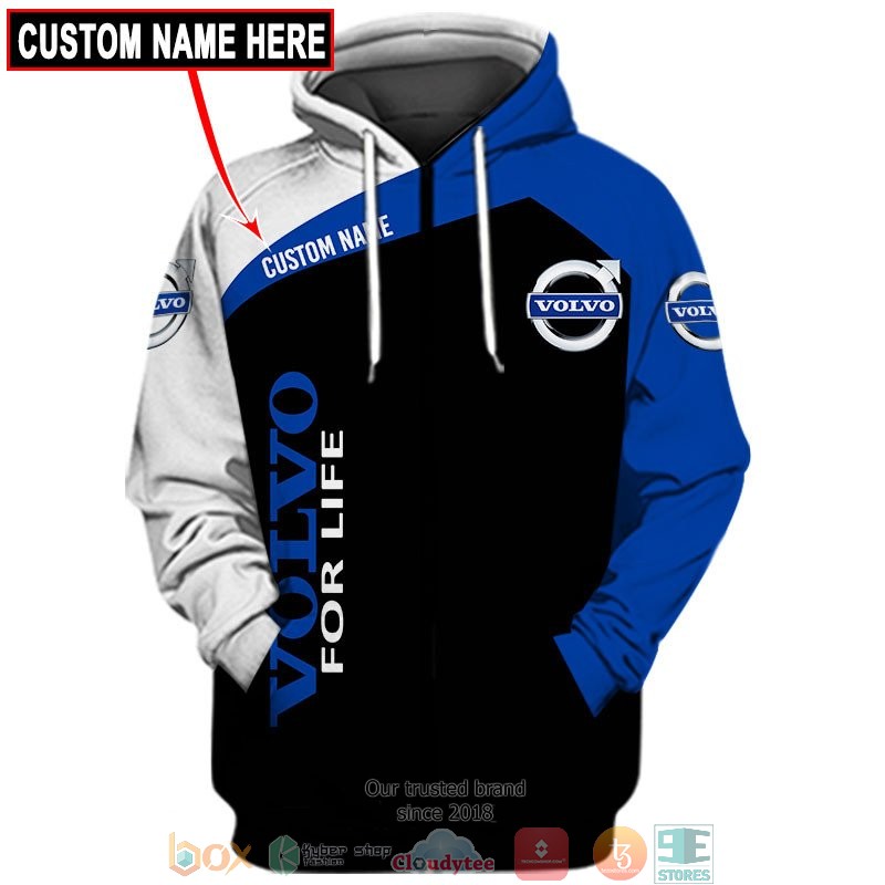 Personalized Volvo For Life 3d shirt hoodie 1 2 3 4 5 6 7 8 9 10 11 12 13 14