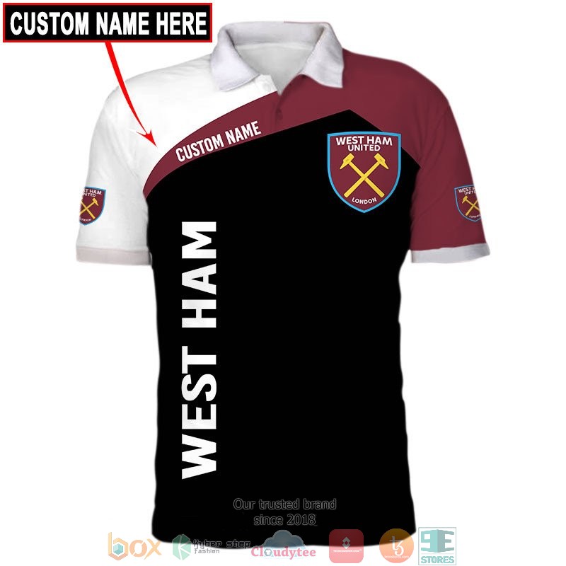Personalized West Ham 3d shirt hoodie 1 2 3 4 5 6 7 8 9 10 11 12 13 14 15 16 17 18 19 20