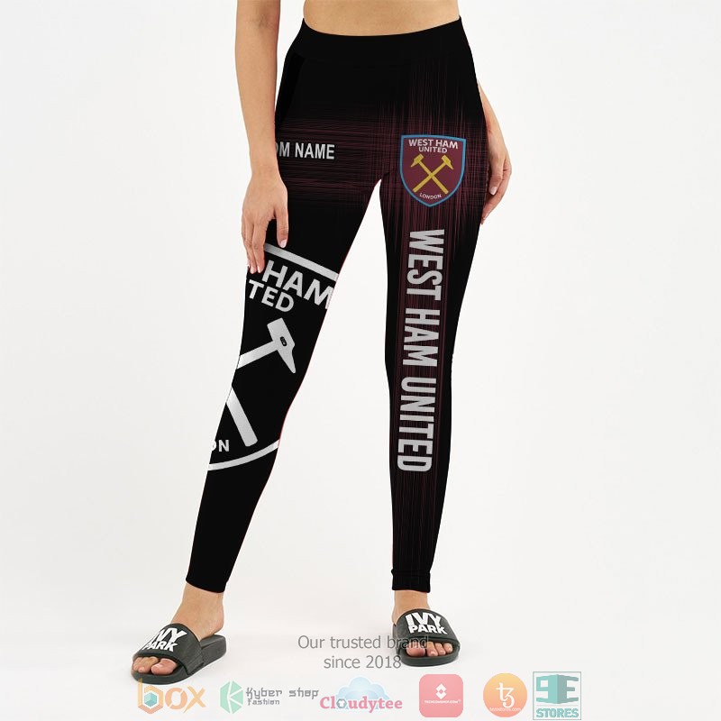 Personalized West Ham Black 3d shirt hoodie 1 2 3 4 5 6 7 8 9 10 11 12 13 14 15 16 17 18 19