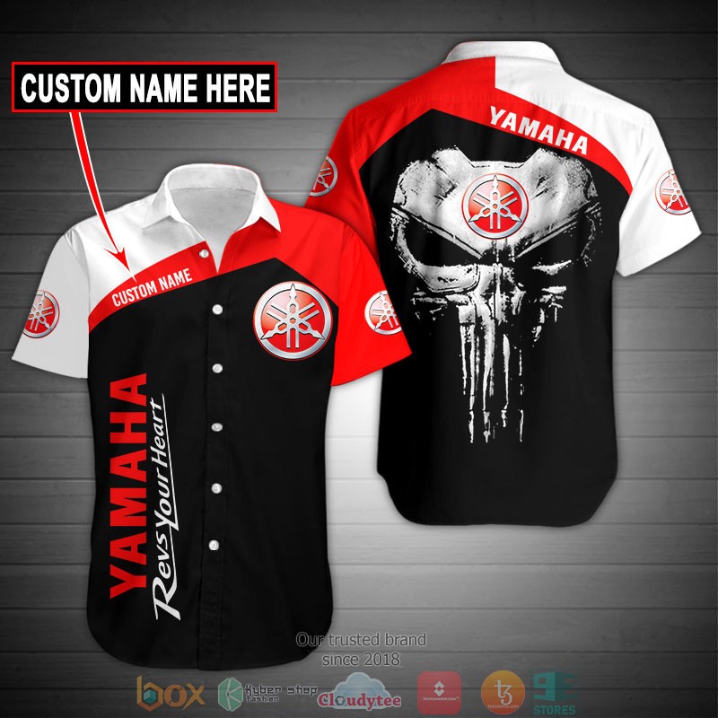 Personalized Yamaha Revs Your heart 3d shirt hoodie 1 2 3 4 5 6 7