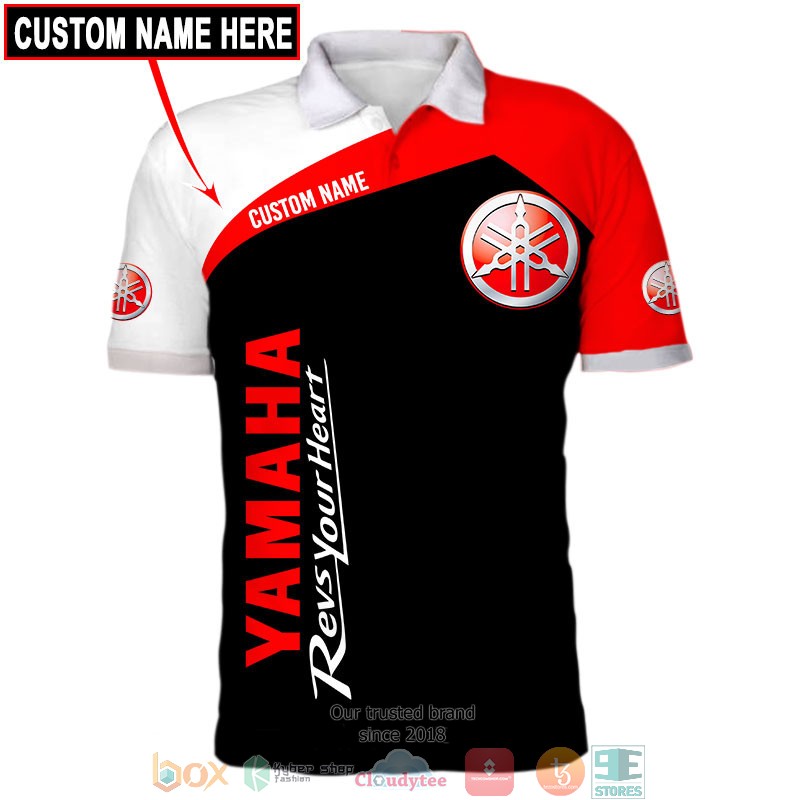 Personalized Yamaha Revs Your heart 3d shirt hoodie 1 2 3 4 5 6 7 8
