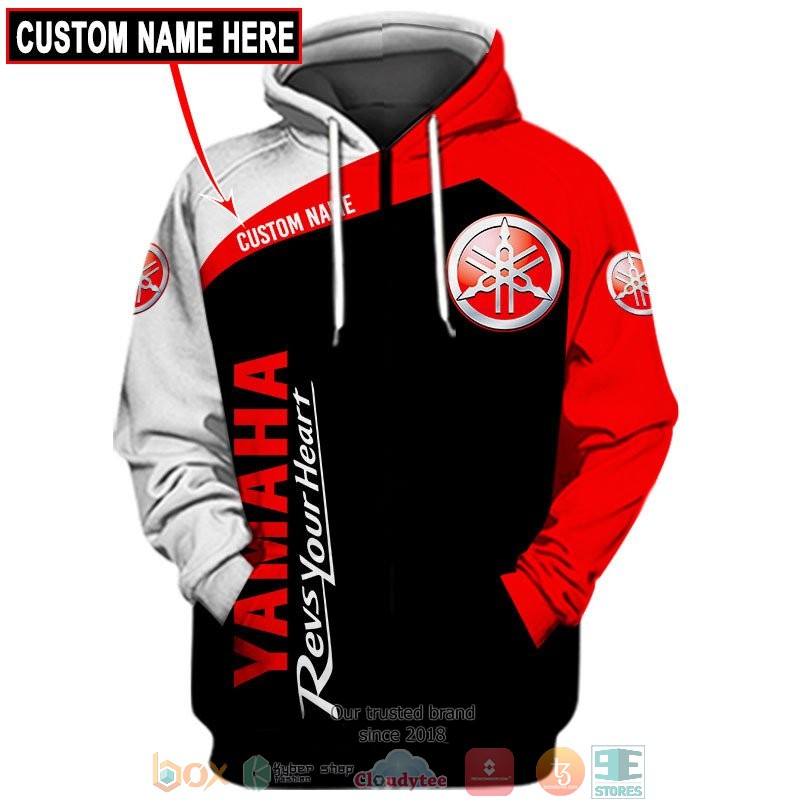 Personalized Yamaha Revs Your heart 3d shirt hoodie 1 2 3 4 5 6 7 8 9 10 11 12 13 14