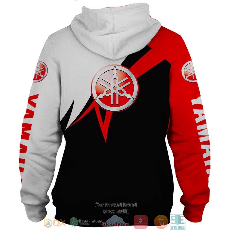Personalized Yamaha Revs Your heart Punisher Skull 3d shirt hoodie 1 2 3 4 5 6 7 8 9 10 11 12 13