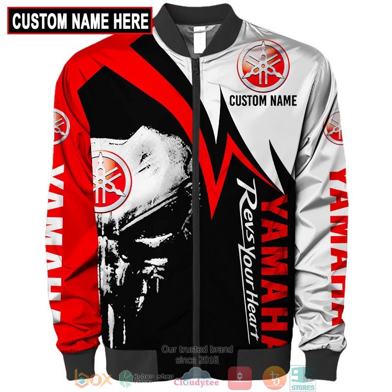 Personalized Yamaha Revs Your heart Punisher Skull 3d shirt hoodie 1 2 3 4 5 6 7 8 9 10 11 12 13 14 15 16 17