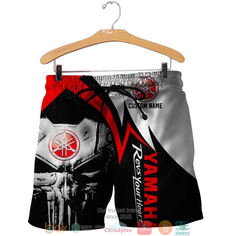 Personalized Yamaha Revs Your heart Punisher Skull 3d shirt hoodie 1 2 3 4 5 6 7 8 9 10 11 12 13 14 15 16 17 18 19 20 21 22 23