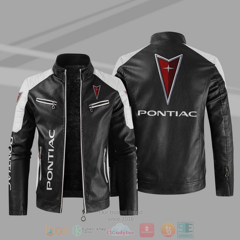 Potiac Block Leather Jacket