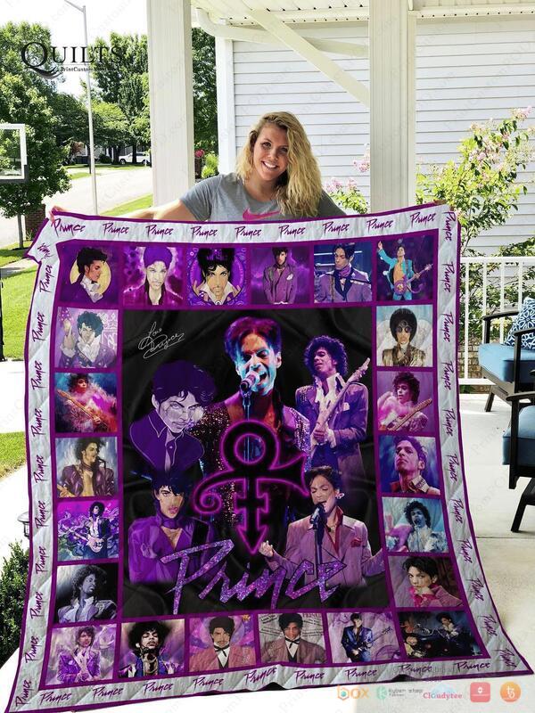 Prince The Artist Signature Quilt