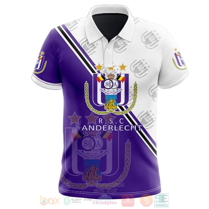 RSC Anderlecht purple white 3D shirt hoodie 1 2 3 4 5 6 7 8 9 10 11 12 13 14 15 16 17 18 19 20