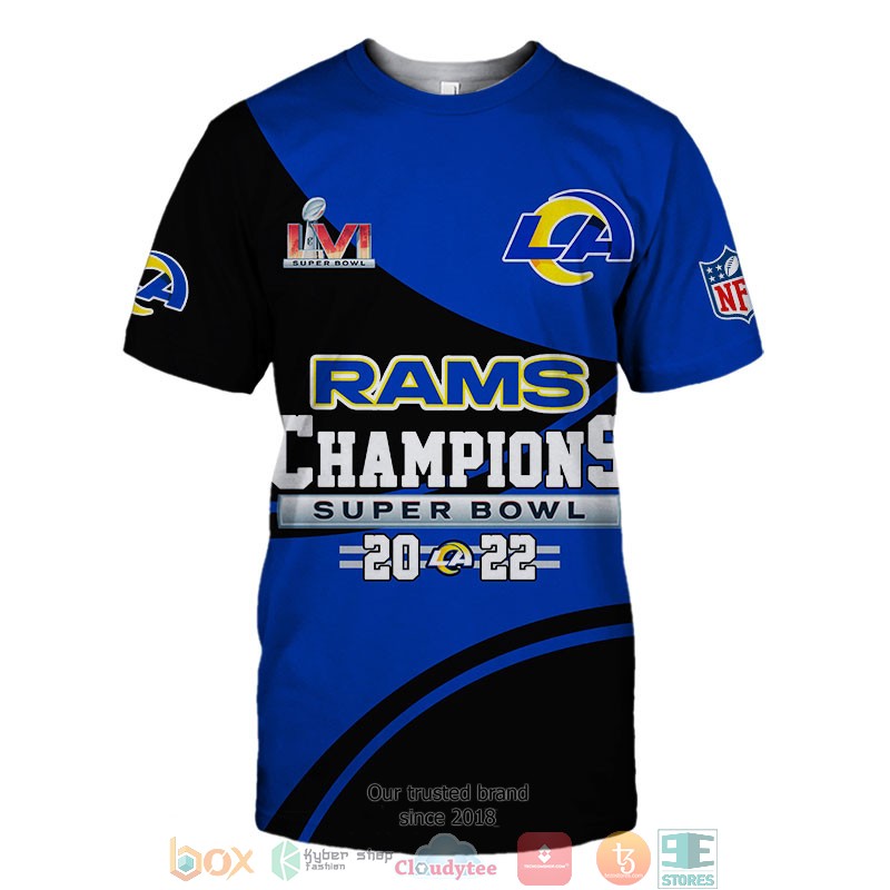 Rams Super bowl 3d shirt hoodie 1 2 3 4 5 6 7 8 9