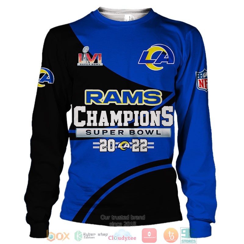 Rams Super bowl 3d shirt hoodie 1 2 3 4 5 6 7 8 9 10 11 12 13 14 15
