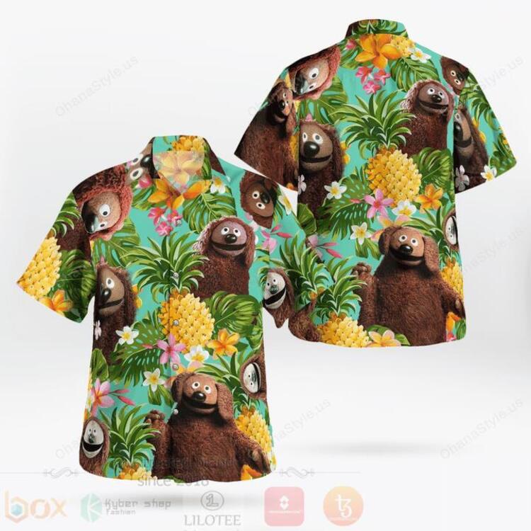 Rowlf The Dog The Muppet Hawaiian Shirt