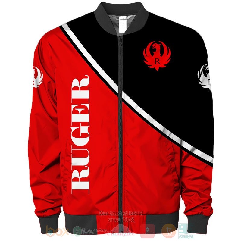 Ruger black red 3D shirt hoodie 1 2 3 4 5 6 7 8 9 10 11 12 13 14 15 16 17