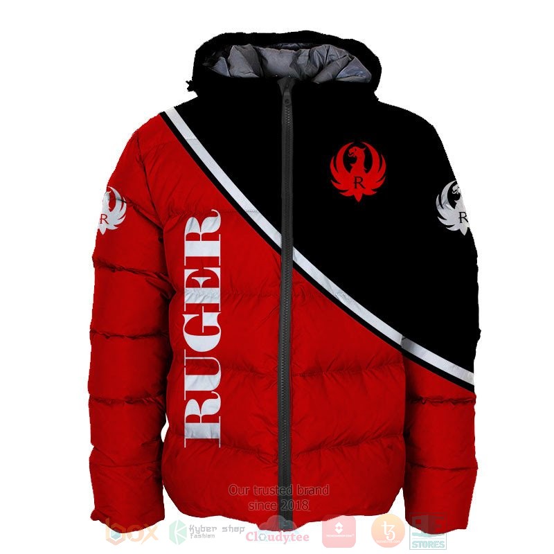 Ruger black red 3D shirt hoodie 1 2 3 4 5 6 7 8 9 10 11 12 13 14 15 16 17 18