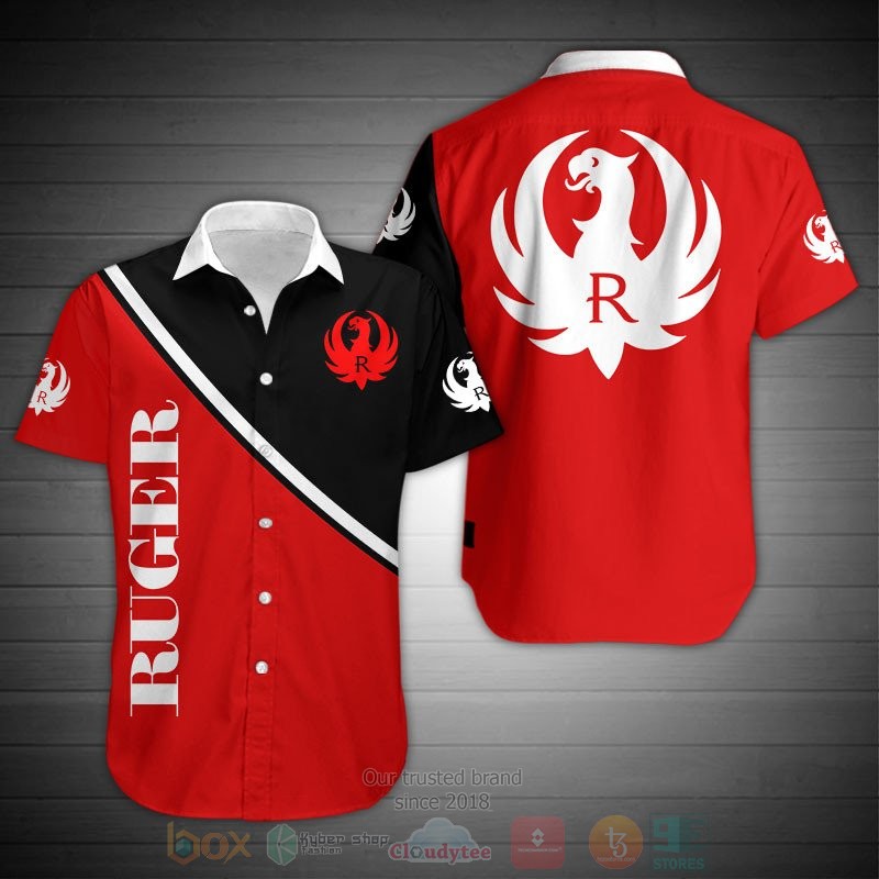 Ruger black red 3D shirt hoodie 1 2 3 4 5 6 7 8 9 10 11 12 13 14 15 16 17 18 19