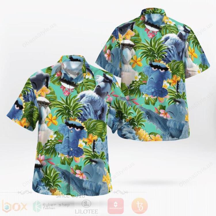 Sam The Eagle The Muppet Hawaiian Shirt