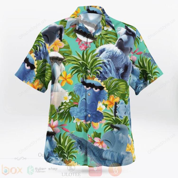 Sam The Eagle The Muppet Hawaiian Shirt 1