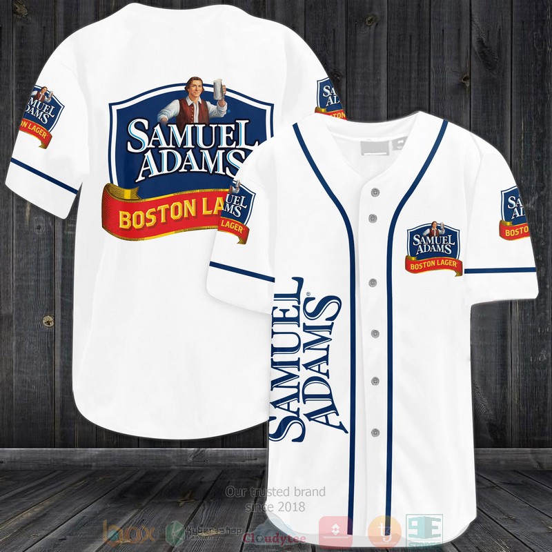 Samuel Adams Boston Lager Baseball Jersey