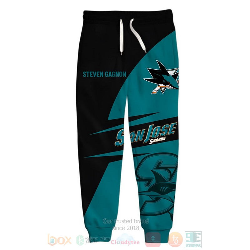 San Jose Sharks NHL Steve Gagnon 3D shirt hoodie 1 2 3 4 5 6 7 8 9 10 11 12 13 14 15 16