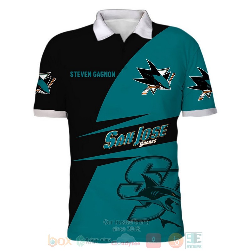 San Jose Sharks NHL Steve Gagnon 3D shirt hoodie 1 2 3 4 5 6 7 8 9 10 11 12 13 14 15 16 17 18 19 20