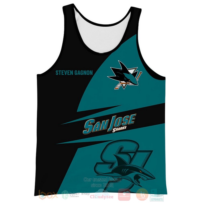 San Jose Sharks NHL Steve Gagnon 3D shirt hoodie 1 2 3 4 5 6 7 8 9 10 11 12 13 14 15 16 17 18 19 20 21 22