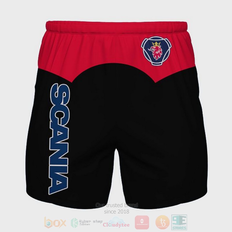 Scania AB red black 3D shirt hoodie 1 2 3 4 5 6 7 8 9 10 11