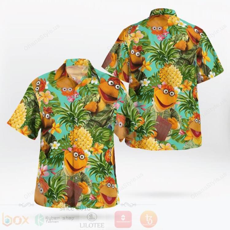 Scooter The Muppet Hawaiian Shirt