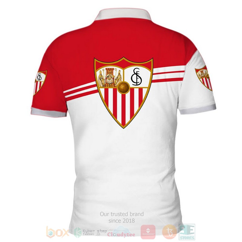 Sevilla FC white red 3D shirt hoodie 1 2 3 4 5 6 7 8 9 10 11 12 13 14 15 16 17 18 19 20 21 22 23 24 25