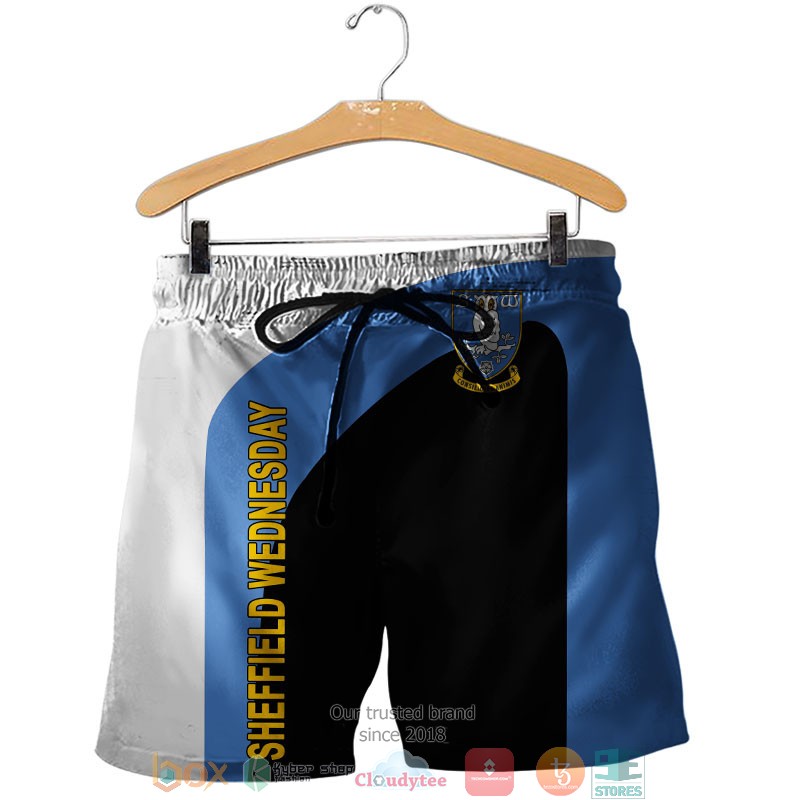 Sheffield Wednesday 3d shirt hoodie 1 2 3 4 5 6 7 8 9 10 11