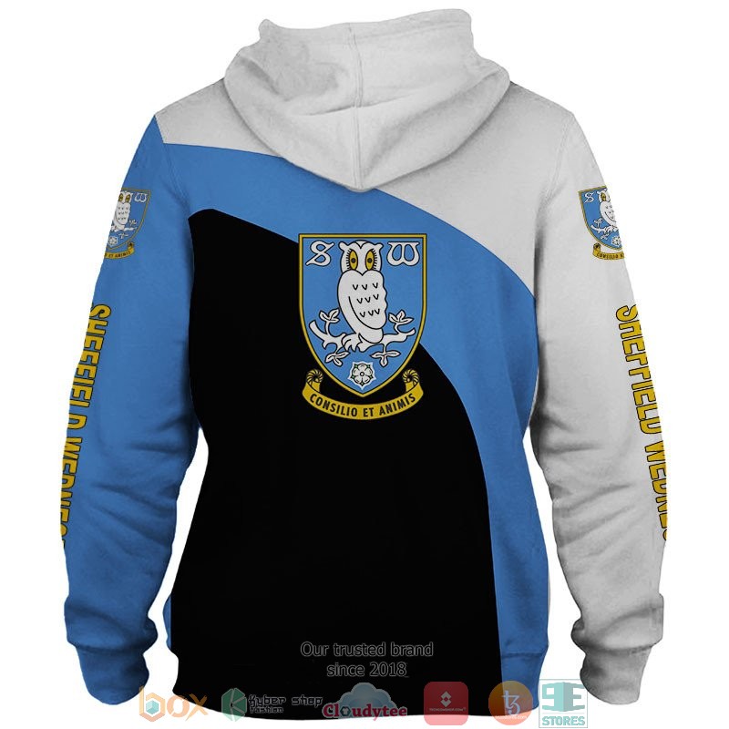 Sheffield Wednesday 3d shirt hoodie 1 2 3 4 5 6 7 8 9 10 11 12 13
