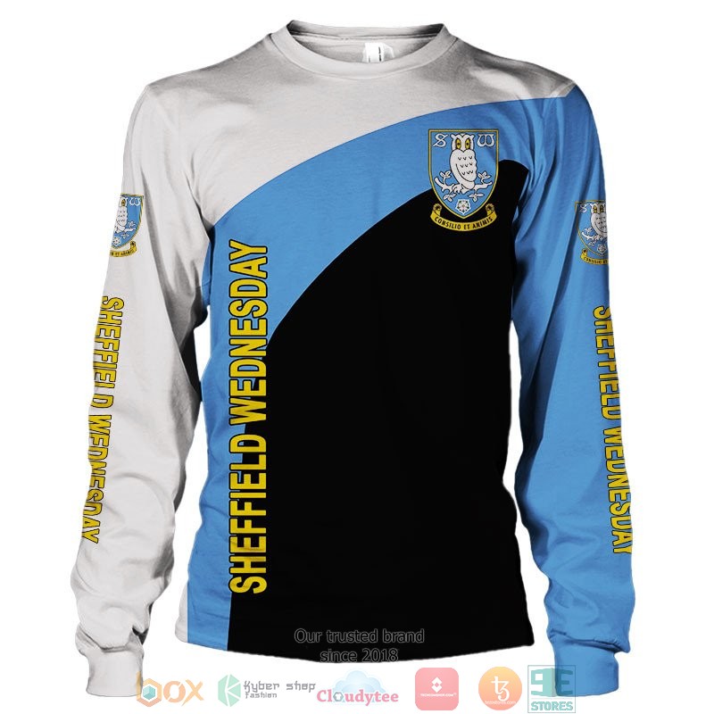 Sheffield Wednesday 3d shirt hoodie 1 2 3 4 5 6 7 8 9 10 11 12 13 14 15