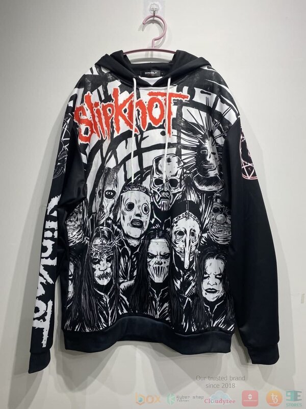 Slipknot Personalized 3D Hoodie Zip Hoodie