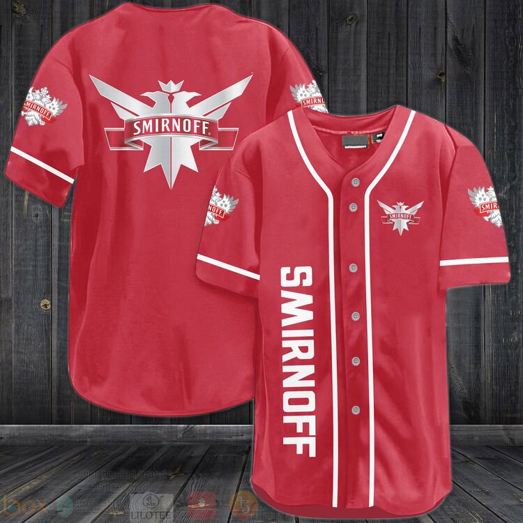 Smirnoff Baseball Jersey