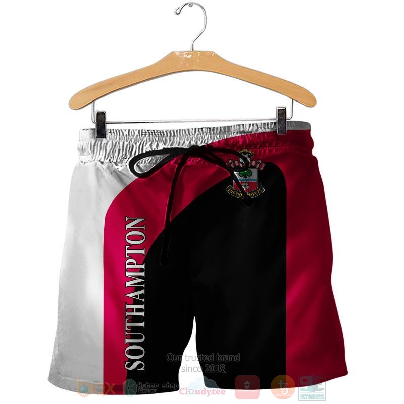Southampton FC white red black 3D shirt hoodie 1 2 3 4 5 6 7 8 9 10 11