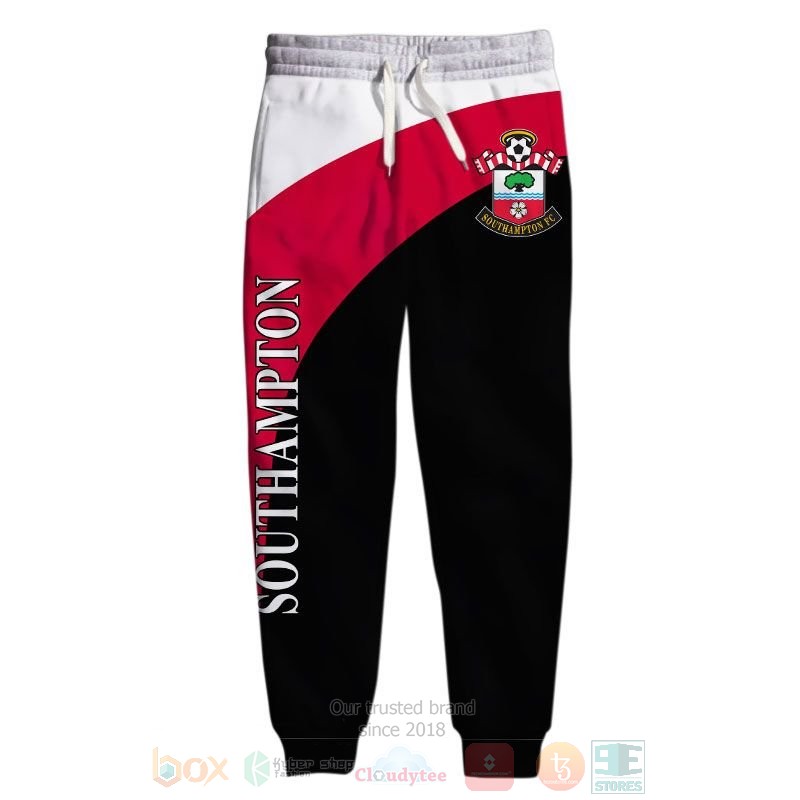 Southampton FC white red black 3D shirt hoodie 1 2 3 4 5 6 7 8 9 10 11 12 13 14 15 16