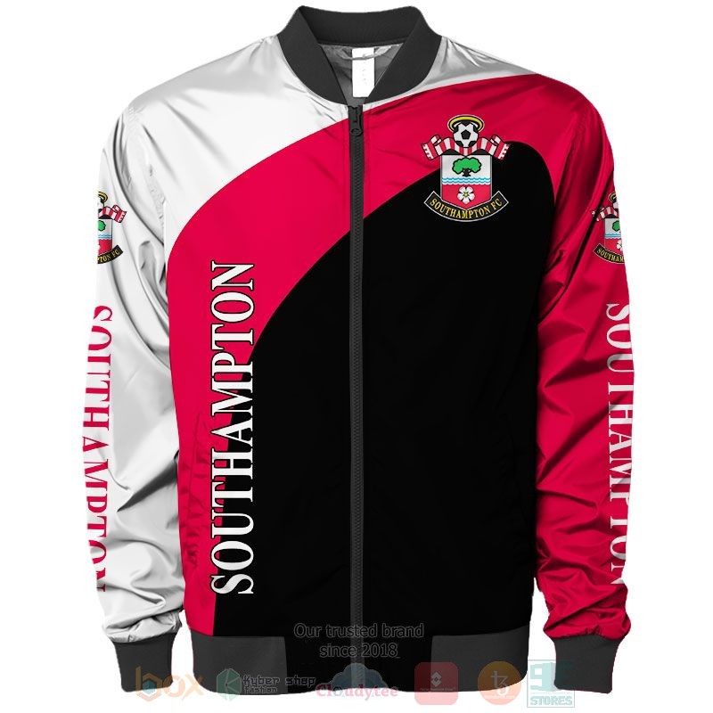 Southampton FC white red black 3D shirt hoodie 1 2 3 4 5 6 7 8 9 10 11 12 13 14 15 16 17