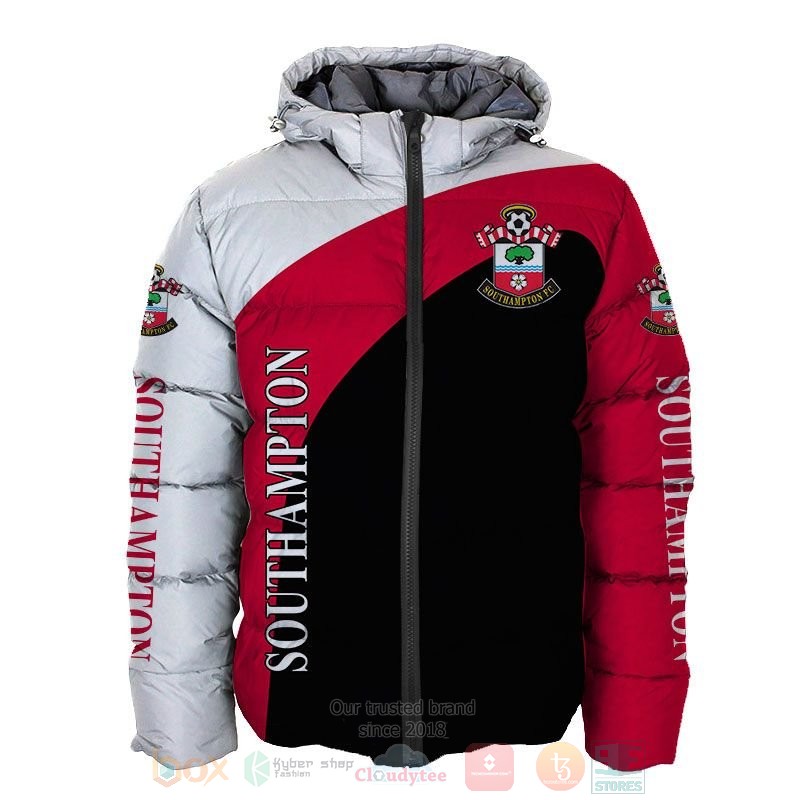 Southampton FC white red black 3D shirt hoodie 1 2 3 4 5 6 7 8 9 10 11 12 13 14 15 16 17 18