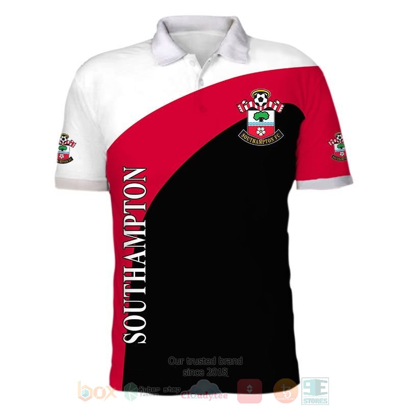 Southampton FC white red black 3D shirt hoodie 1 2 3 4 5 6 7 8 9 10 11 12 13 14 15 16 17 18 19 20