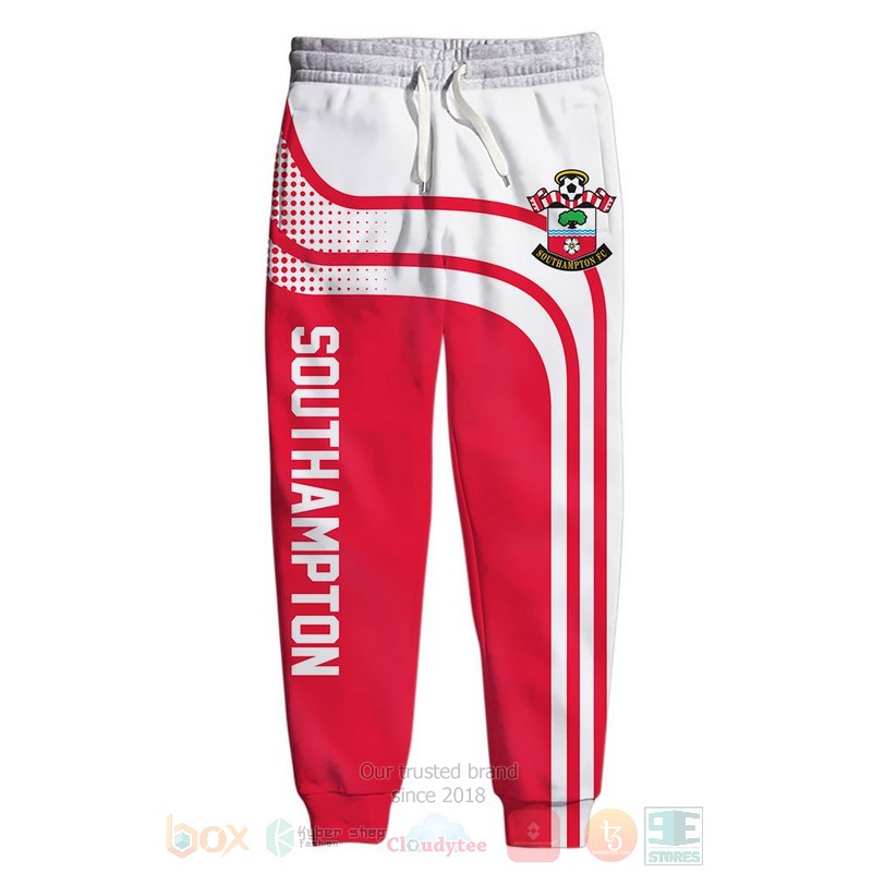 Southampton red white 3D shirt hoodie 1 2 3 4 5 6 7 8 9 10 11 12 13 14 15 16