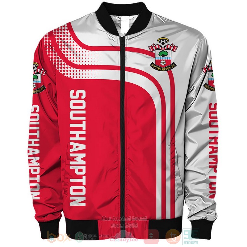 Southampton red white 3D shirt hoodie 1 2 3 4 5 6 7 8 9 10 11 12 13 14 15 16 17