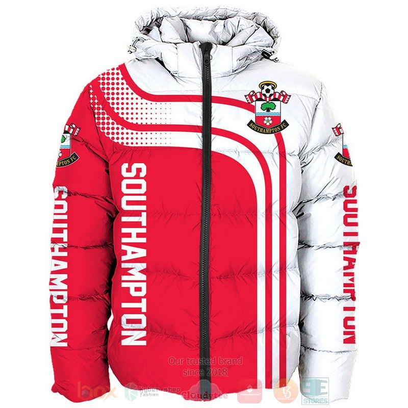 Southampton red white 3D shirt hoodie 1 2 3 4 5 6 7 8 9 10 11 12 13 14 15 16 17 18