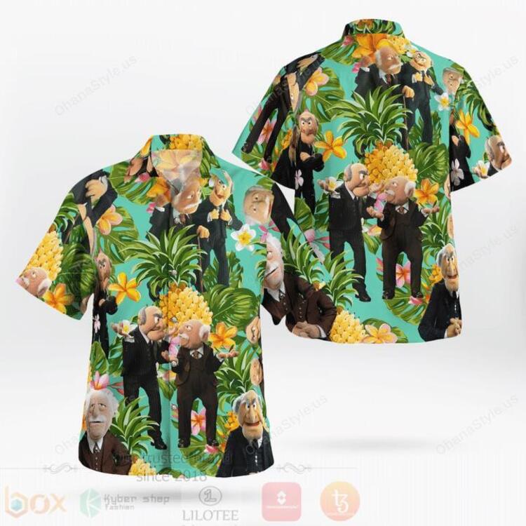 Statler And Waldorf The Muppet Hawaiian Shirt